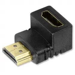 OcioDual Adaptador HDTV 1.4 Forma de Codo 90 Grados para Zonas Estrechas Admite 4K y Full HD