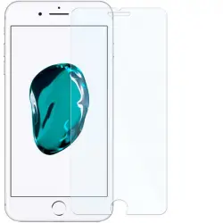OcioDual Protector de Pantalla Cristal Templado Premium 9H 2.5D Vidrio Plano para iPhone 7 Plus/8 Plus