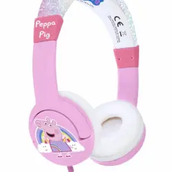 Otl Auriculares Infantiles Peppa Pig Rainbow