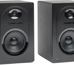 Pareja De Monitores De Estudio Activos Samson Mediaone M50