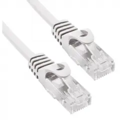 Phasak PHK 1551 Cable de Red RJ45 UTP Cat.6 1.5m Gris