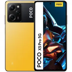 POCO X5 Pro 5G 6/128GB Amarillo Libre