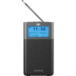Radio portátil Kenwood CR-M10DAB-H Negro
