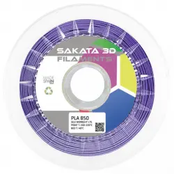 Sakata 3D Bobina de Filamento PLA 850 1.75mm Silk Midnight 1Kg