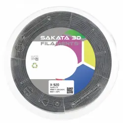 Sakata 3D Bobina de Filamento X920 1.75mm Gris Pizarra 450gr