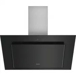 Siemens Campana Inclinada Decorativa 90cm 840m3 / H Negro - Lc98klv60