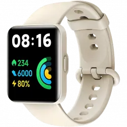 Smartwatch - Xiaomi Redmi Watch Lite 2, 1.55" TFT, Sensor de pulso, Bluetooth, Autonomía 10 días, 21 cm, Marfil