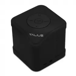Talius Cube Altavoz Bluetooth 3W Negro