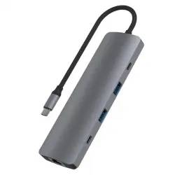 TNB - Hub T'nB iClick 9 en 1 USB tipo C.
