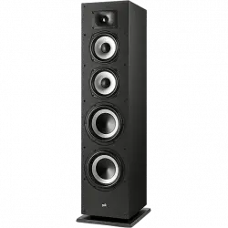 Torre de sonido - Polk Audio MXT70BK, 200 W, Certificación Hi-Res Audio, 4/ 8 Ohm, Negro
