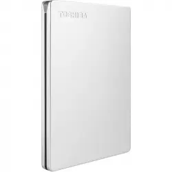 Toshiba Canvio Slim 2.5" 2TB USB 3.2 Blanco