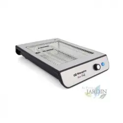 Tostador Calienta Repostería Orbegozo. Selector Electrónico De Tostado. 6 Posiciones De Tueste. Potencia: 600 W.