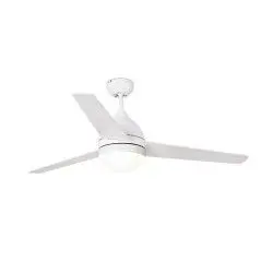 Ventilador De Techo Faro Tabarca 132cm Blanco 3 Palas 2xe27