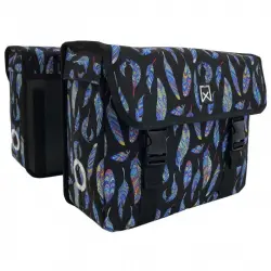 Willex Bolsa para Bicicleta 34L Azul