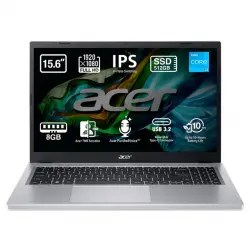 Acer - Portátil Aspire 3, I3, 8GB, 512GB SSD, 15.6", FreeDOS / Sin Sistema Operativo