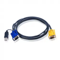 Adaptador USB a VGA HD-15/SPHD-15 1.8m