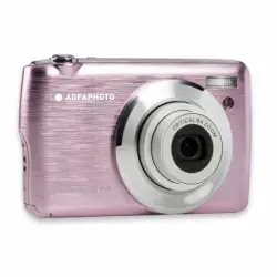 Agfa Photo Realishot Dc8200 - Cámara Digital Compacta (18mp, Vídeo Full Hd, Pantalla Lcd De 2,7", Zoom Óptico 8x, Tarjeta Sd De 16gb) Rosa