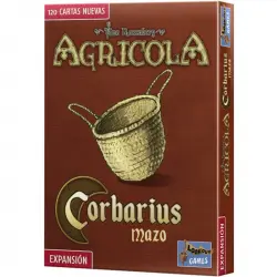 Asmodee Agricola: Corbarius Mazo Expansión de Juego de Cartas