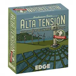 Asmodee Alta Tensión Expansión Nuevas Centrales Eléctricas II Juego de Mesa