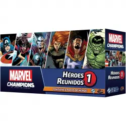 Asmodee Marvel Champions: Héroes Reunidos 1 Expansión Juego de Cartas