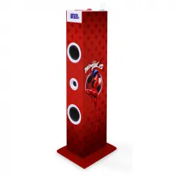 Bigben Torre de Sonido Bluetooth Infantil Ladybug con Karaoke 60W