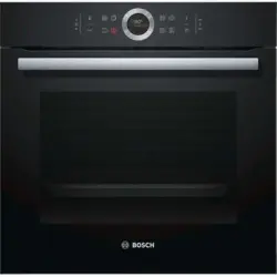 Bosch Horno Integrado 71l 60cm A + Pirólisis Negra - Hbg672bb1s