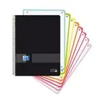 Cuaderno A5 Oxford microperforado Live&Go Europeanbook 8 negro
