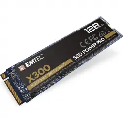 Emtec Power Pro X300 SSD 128GB M.2 2280 NVMe