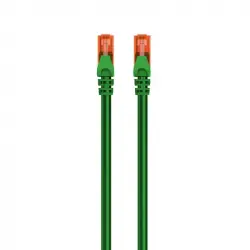 Ewent Cable de Red RJ45 Cat 6 U/UTP 1m Verde