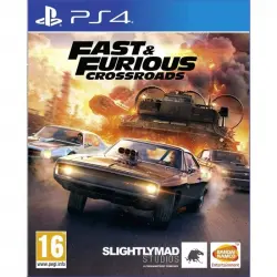 Fast & Furious Crossroads PS4