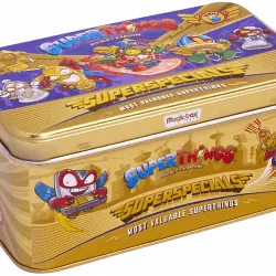 Figura - MagicBox Gold Tin SuperSpecials V Superthings, Lata, Multicolor