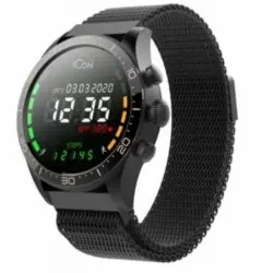 Forever ICON AW-100 Smartwatch Negro