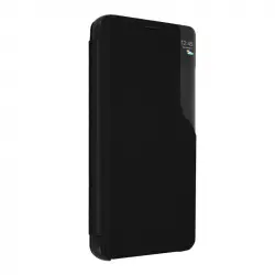 Funda Galaxy S23 Ventana De Visualización De La Hora Soporte Vídeo Negro