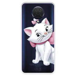 Funda Para Nokia G20 Oficial De Disney Marie Silueta - Los Aristogatos