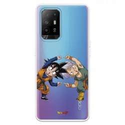Funda Para Oppo A94 5g Oficial De Dragon Ball Goten Y Trunks Fusión - Dragon Ball