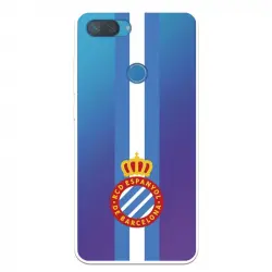 Funda Para Xiaomi Mi 8 Lite Del Rcd Espanyol Escudo Albiceleste Escudo Albiceleste - Licencia Oficial Rcd Espanyol