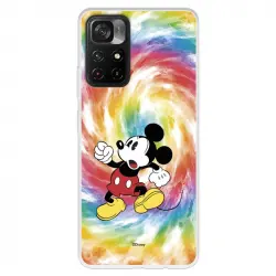 Funda Para Xiaomi Poco M4 Pro 5g Oficial De Disney Mickey Mickey Tye Die - Clásicos Disney