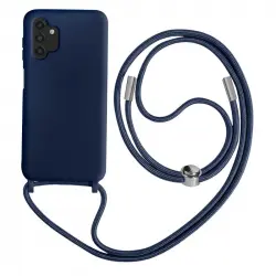Funda Semirrígida Con Collar Samsung Galaxy A13 4g 80cm Azul