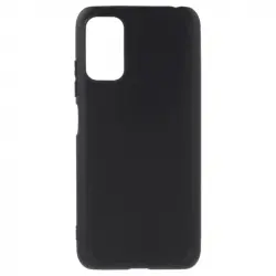 Funda Silicona Negra para Xiaomi Redmi Note 10 5G