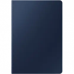 Funda tablet - Samsung EF-BT630, Para Galaxy Tab S7, Plástico, Tapa de libro, Azul oscuro