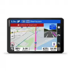 Garmin Dezl LGV800 MT-D 8" Navegador GPS para Camiones Mapas de Europa y Tráfico Digital DAB