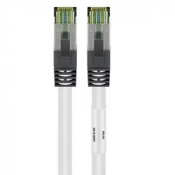 Goobay Cable de Red SFTP CAT8 1m Blanco
