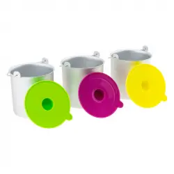 HKoenig BO3.18 Pack de Tazones para Heladera HF180