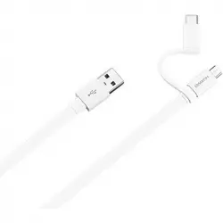 Huawei AP55S Cable de Datos Dual Tipo-C + Micro USB