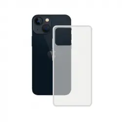 Ksix Funda Laterales Reforzados para iPhone 14 Transparente