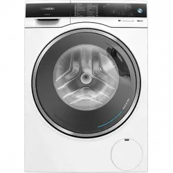 Lavadora secadora - Siemens WD4HU542ES, 10Kg + 6Kg, 1400 r.p.m, Home Connect, VarioSpeed, Blanco