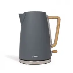 Livoo Hervidor Eléctrico 1.7l 2200w Gris - Dod187