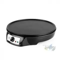 Máquina Para Crepes Orbegozo. Superficie De Cocina: 30 Cm De Diámetro. Potencia 1000w.