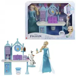 Mattel Disney Frozen Carrito de Helado de Elsa y Olaf