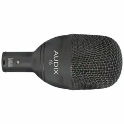 Micrófono De Condensador Para Voz O Instrumento Audix F6